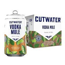 Cutwater Fugu Vodka Mule 4pk Cans